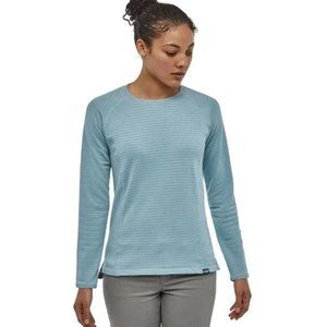 NEW Patagonia R1 Crew Big Sky Blue